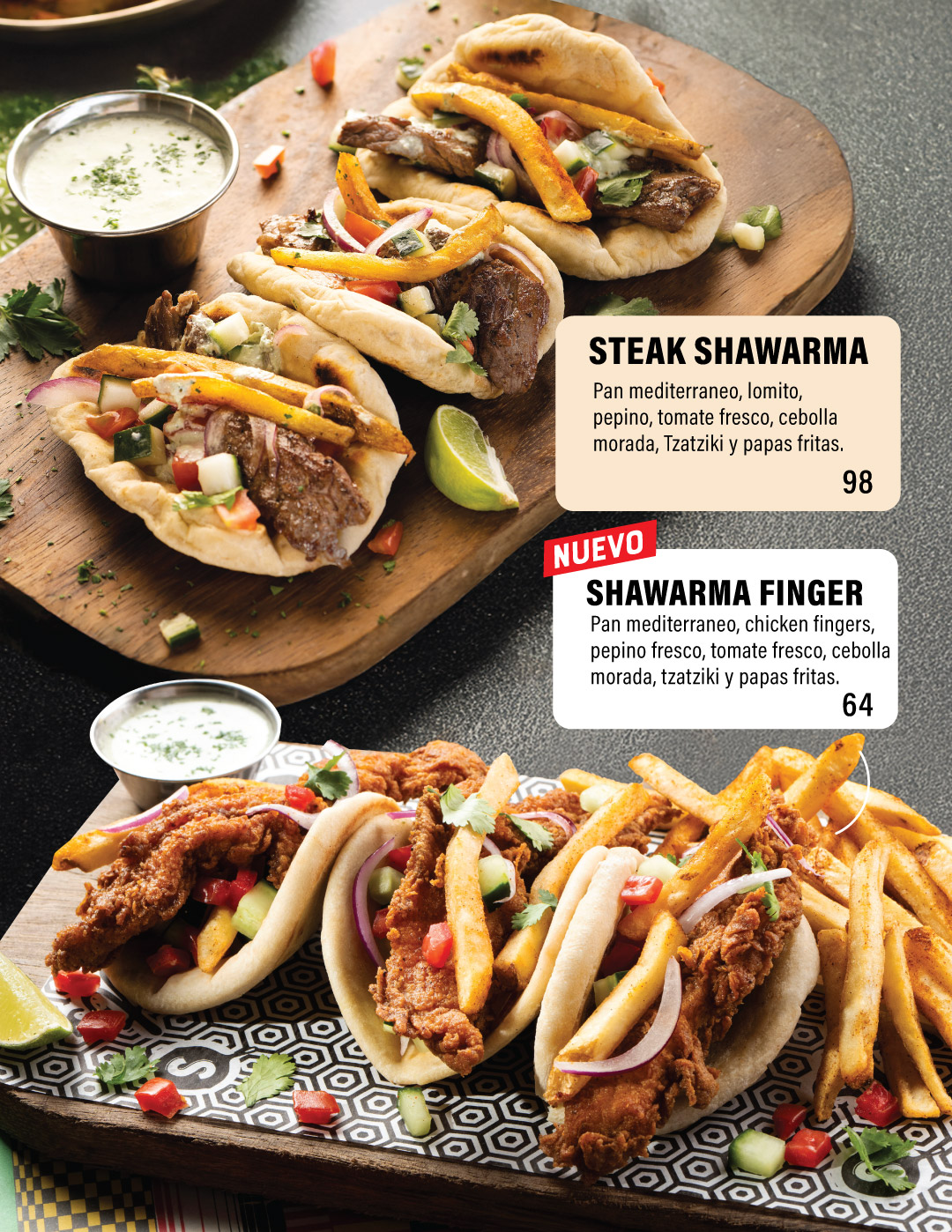 almuerzos